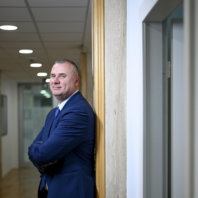 Hrvoje Čuvalo, predsjednik uprave HBOR-a
