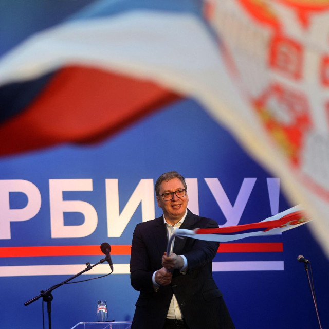 Predsjednik Srbije Aleksandar Vučić