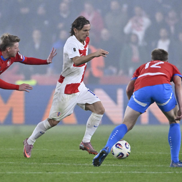 Češka - Hrvatska: Luka Modrić