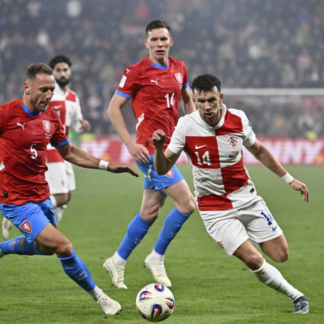 Češka - Hrvatska: Vladimir Coufal, Ivan Perišić