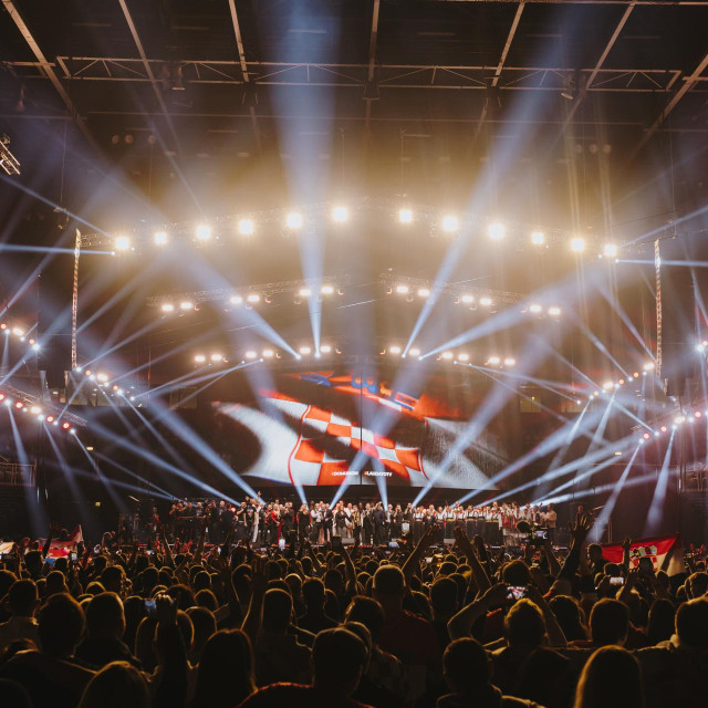 Domoljubni koncert Domu mom