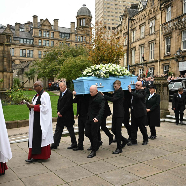 Ispračaj Rickyja Hattona