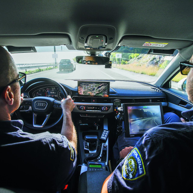 Presretači na A1, reportaža