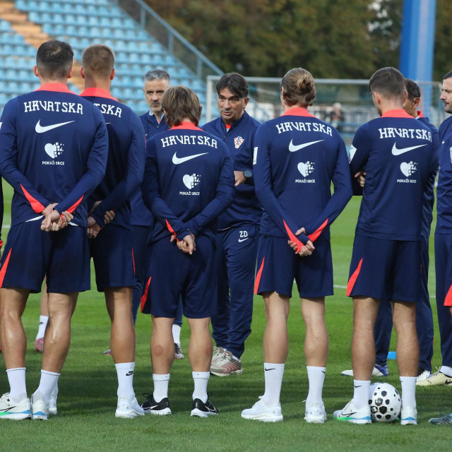 Trening reprezentacije