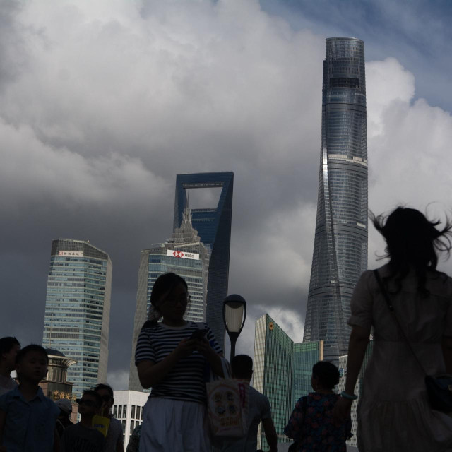 Tajfun nad Šangajem