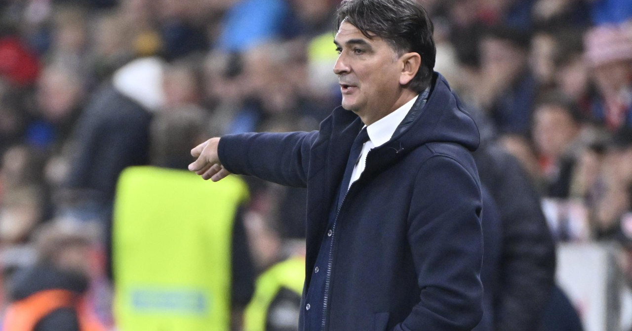 Vatreni s video sporočilom čestitali selektorju Daliću za stoti nastop