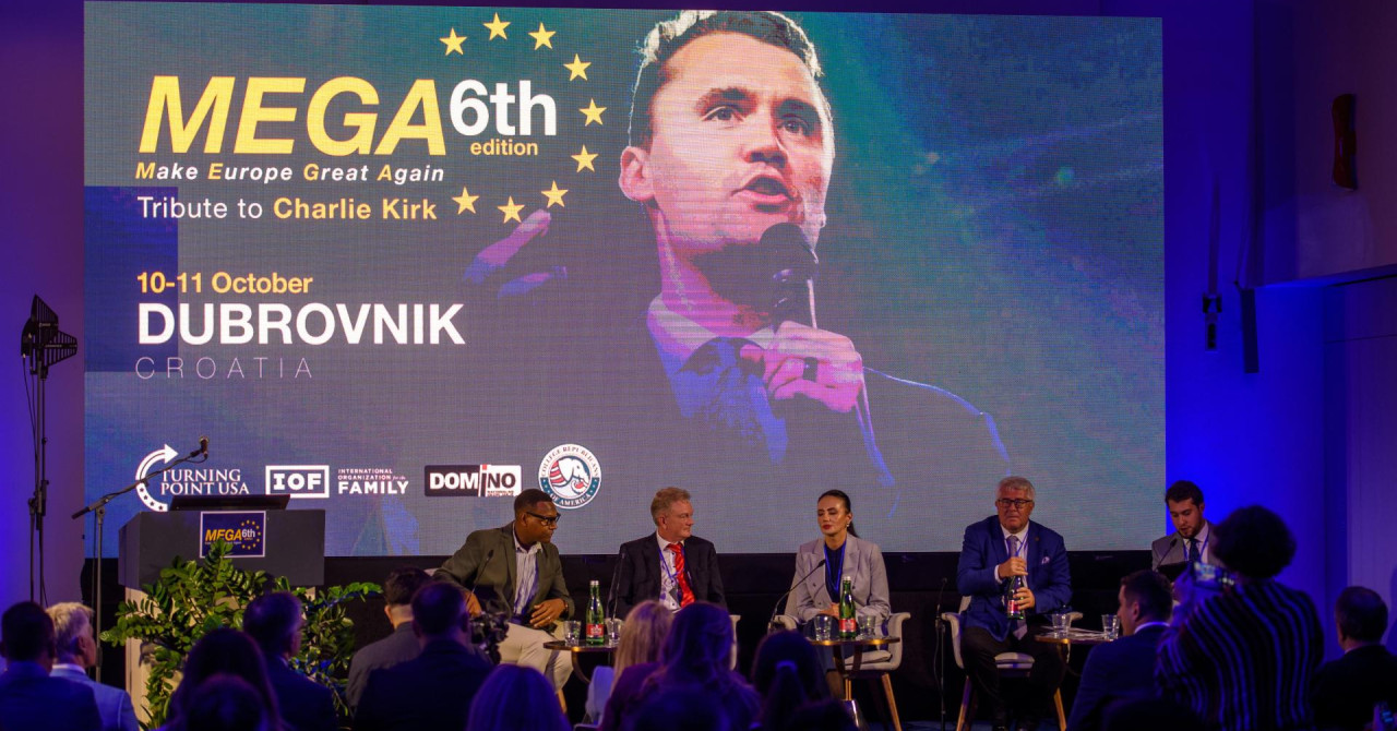 Na desničarskem srečanju v Dubrovniku poziv k orožju in grožnje levičarjem