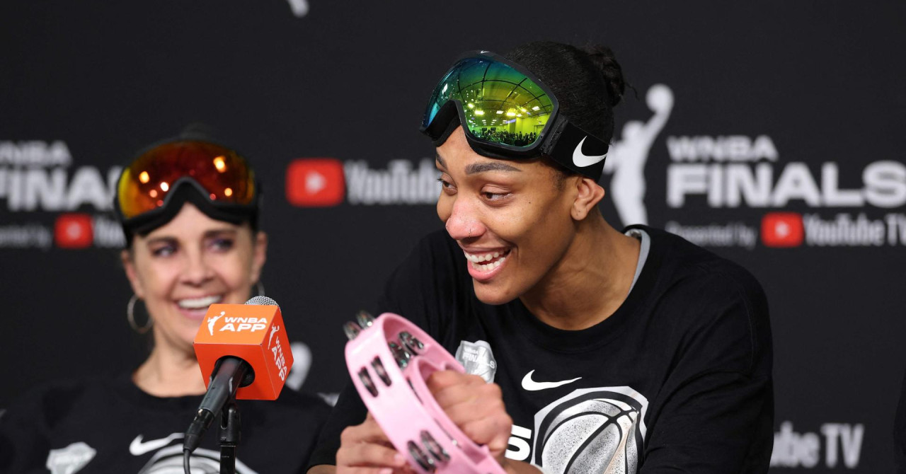 FOTO: Košarkašice Las Vegasa osvojile WNBA naslov, nevjerojatna A‘Ja Wilson ušla u povijest