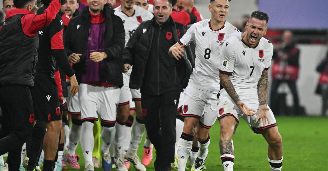 VIDEO Albanci pobjeđuju, a slave - Kosovari! Pogledajte feštu u Prištini, morala intervenirati i policija