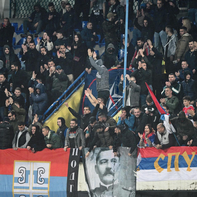 Navijači Srbije (arhiva)