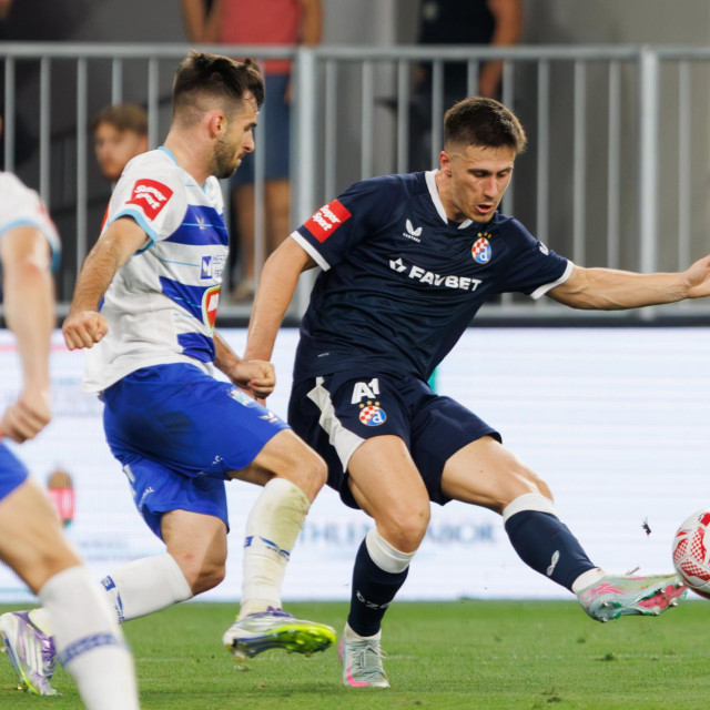 Osijek - Dinamo: Mateo Lisica