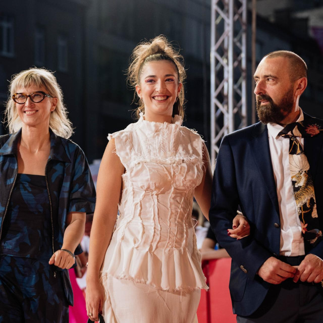 Jasmila Žbanić, Damir Ibrahimović i kći Zoe