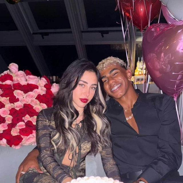 Nicki Nicole i Lamine Yamal