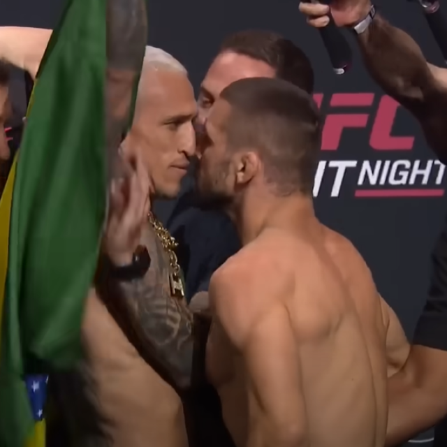 Charles Oliveira i Mateusz Gamrot