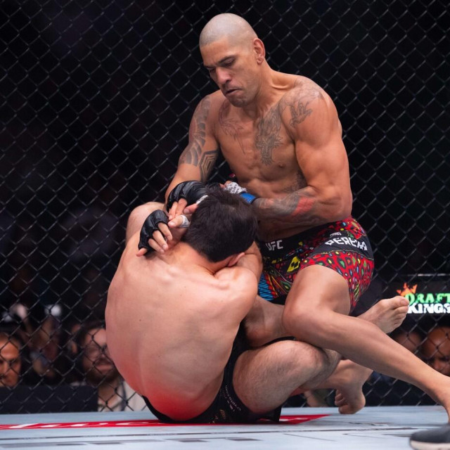 Alex Pereira vs. Magomed Ankalaev