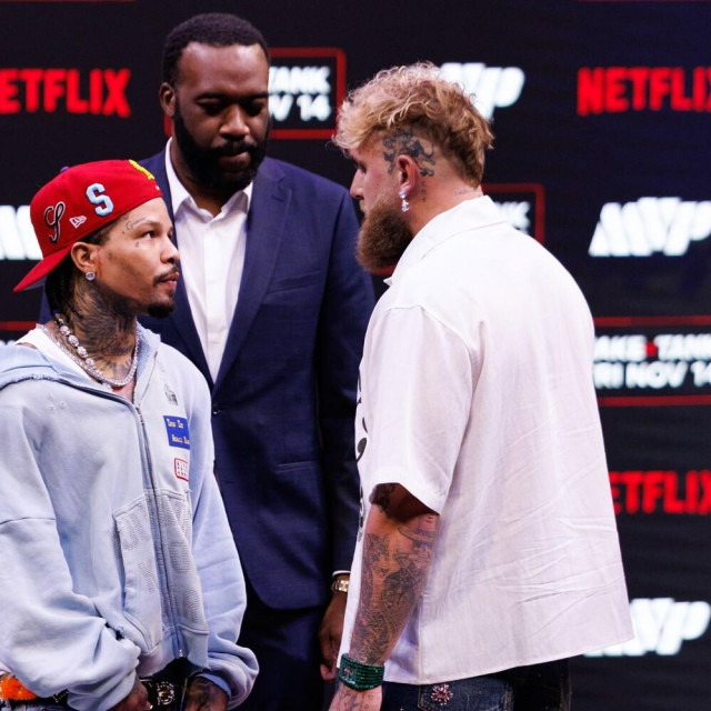 Gervonta Davis i Jake Paul