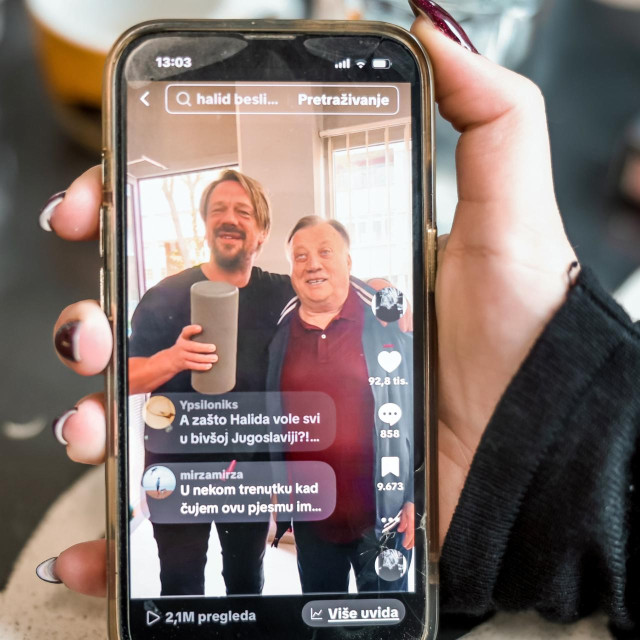 Elvir Bajrić i Halid Bešlić