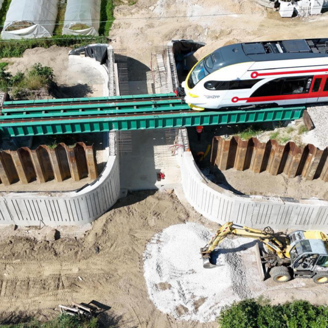 Pothodnik između Trokuta i Savskog gaja bit će dovršen do kraja godine