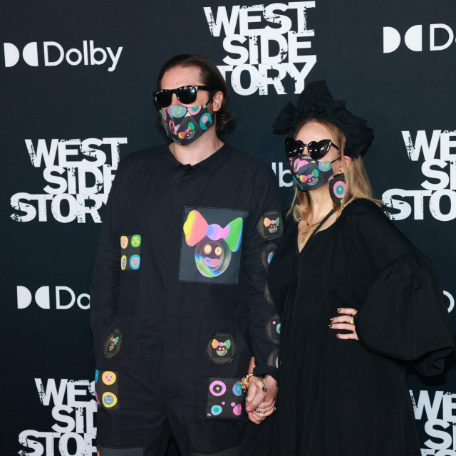 Sia i Daniel Bernard