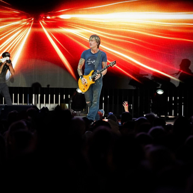 Keith Urban na turneji ove godine