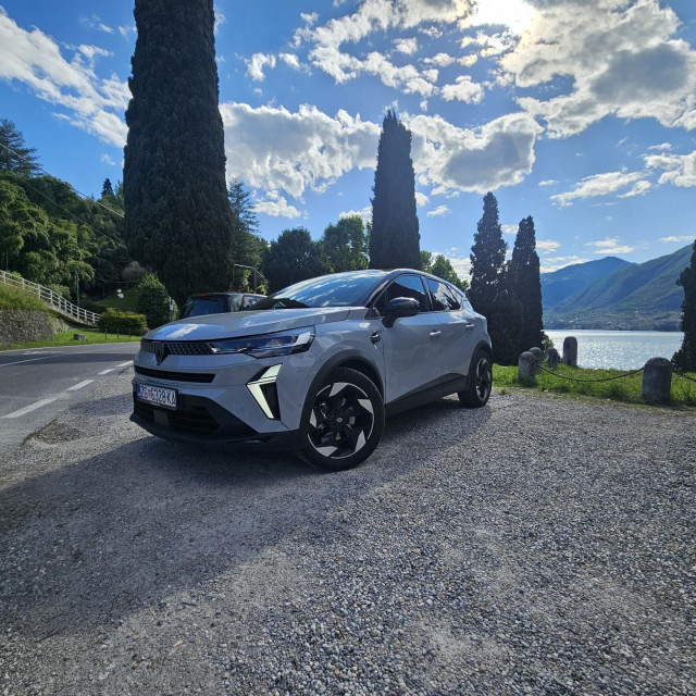 Renault Captur, Bellagio