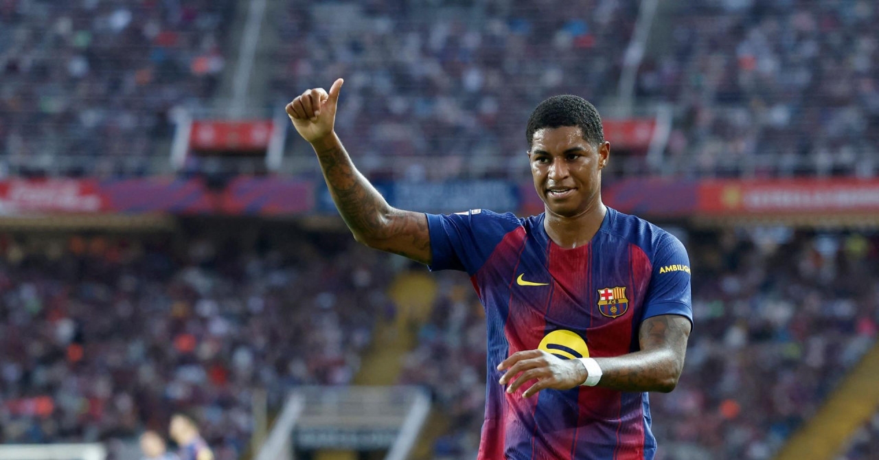 Barcelona naj bi odkupila pogodbo Marcusa Rashforda za 35 milijonov evrov