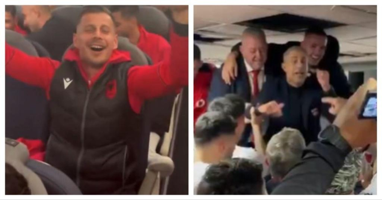 Srpski mediji: Pogledajte kako su albanski igrači slavili pobjedu nad Srbijom, pa to su skandalozne scene