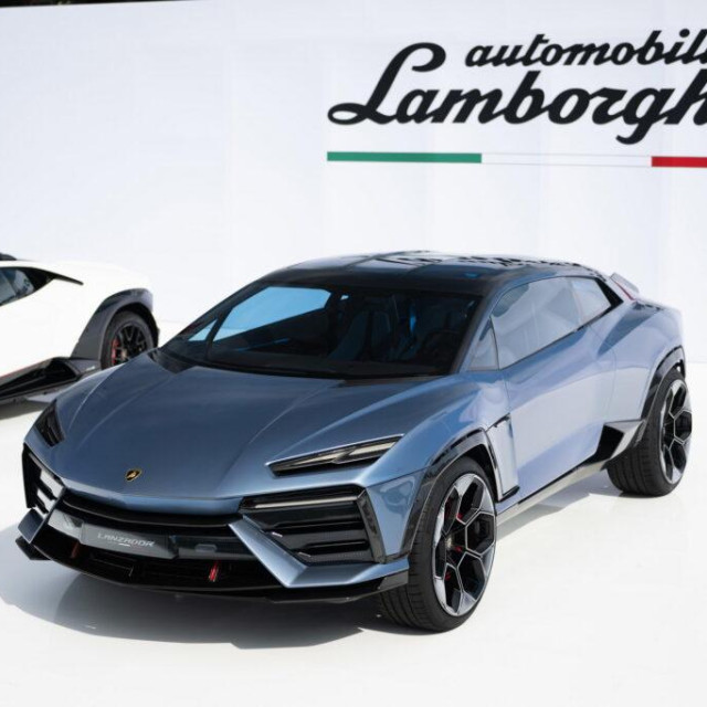 Lamborhgini Lanzador Concept