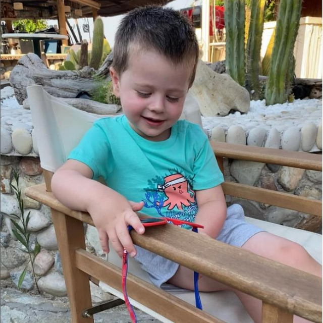 Billy Thompson, koji je preminuo od DIPG-a