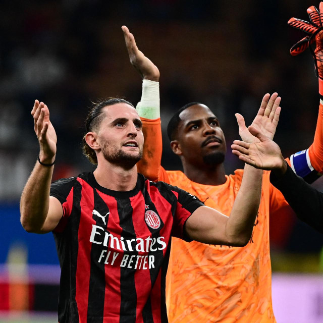 Adrien Rabiot i Mike Maignan