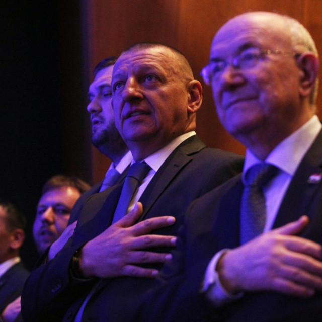 Novi šef zagrebačkog HDZ-a Ivan Matijević i Plenkovićev savjetnik Mate Granić