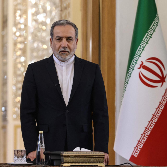 Iranski ministar vanjskih poslova Abas Aragči