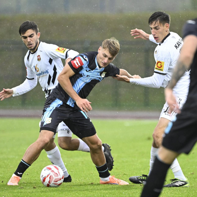 Gorica - Rijeka: Iker Pozo, Toni Fruk