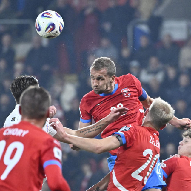 Češka nogometna reprezentacija