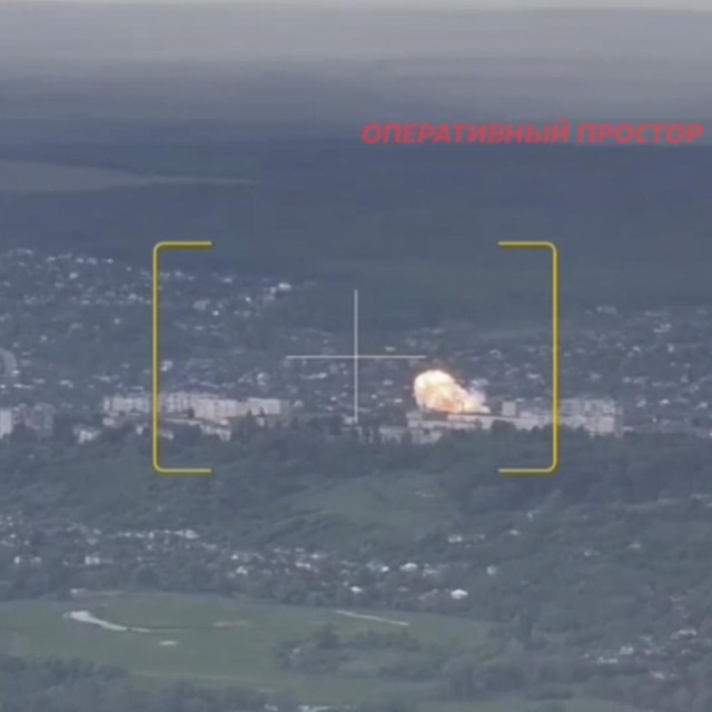 Gađanje Kupjanska, arhivska fotografija