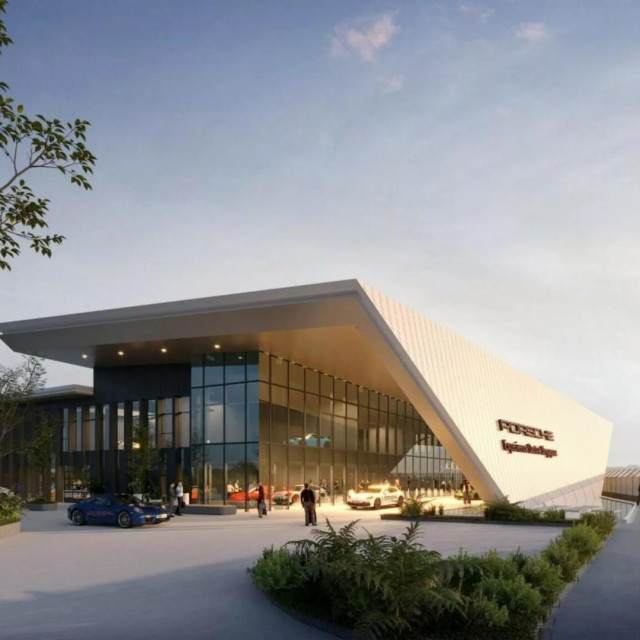 Reneder Porsche Experience Center Singapore