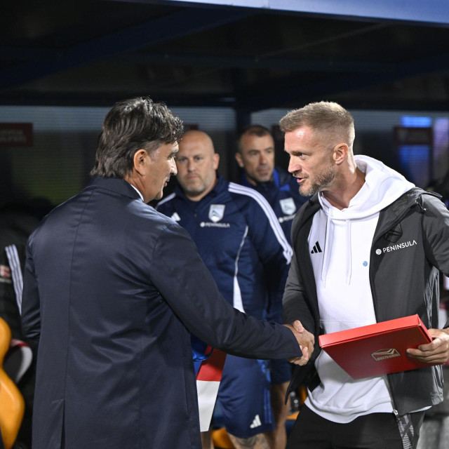 Zlatko Dalić i Scott Wiseman