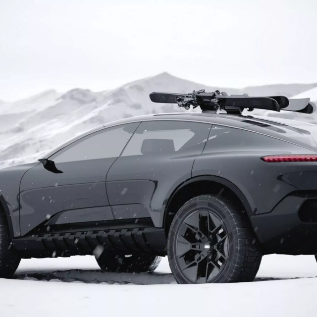 Audi Activesphere Concept, ilustracija