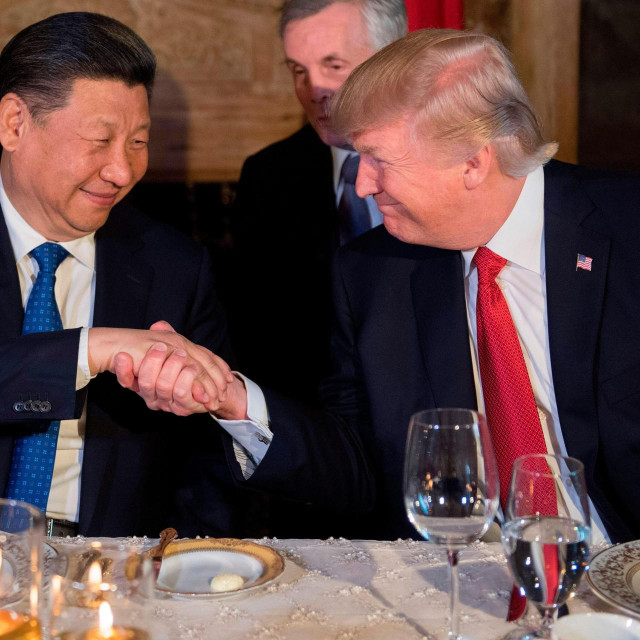 Xi Jinping i Donald Trump
