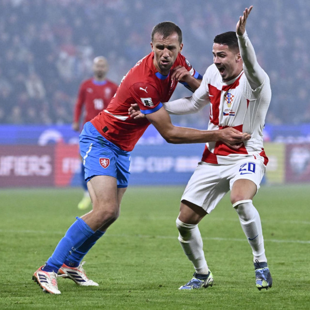 Češka - Hrvatska: Franjo Ivanović