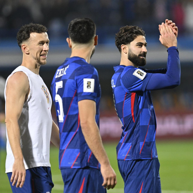 Ivan Perišić, Martin Erlić, Joško Gvardiol