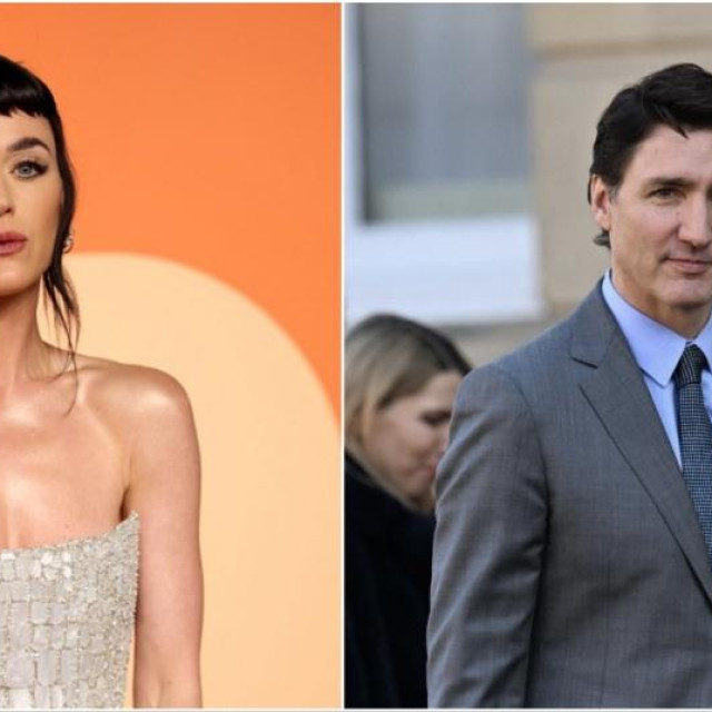 Katy Perry i Justin Trudeau