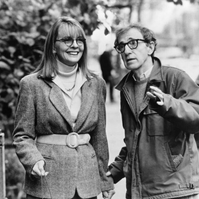 Woody Allen i Diane Keaton