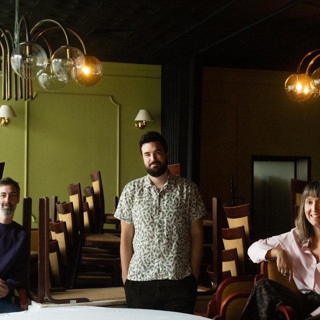 Rino Barbir, Ivan Grgur i Rea Rajčić