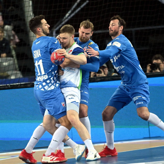 Zvonimir Srna, David Mandić, Domagoj Duvnjak