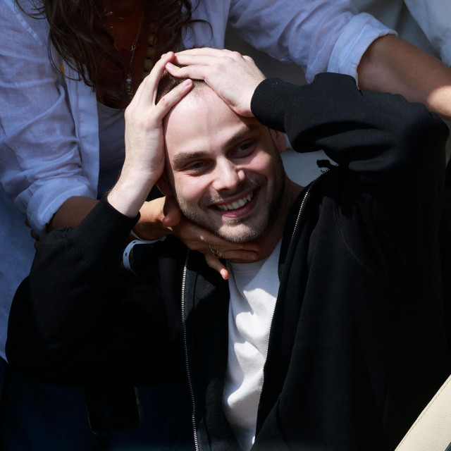 Alon Ohel snimljen nakon oslobađanja iz Hamasovog zatočeništva