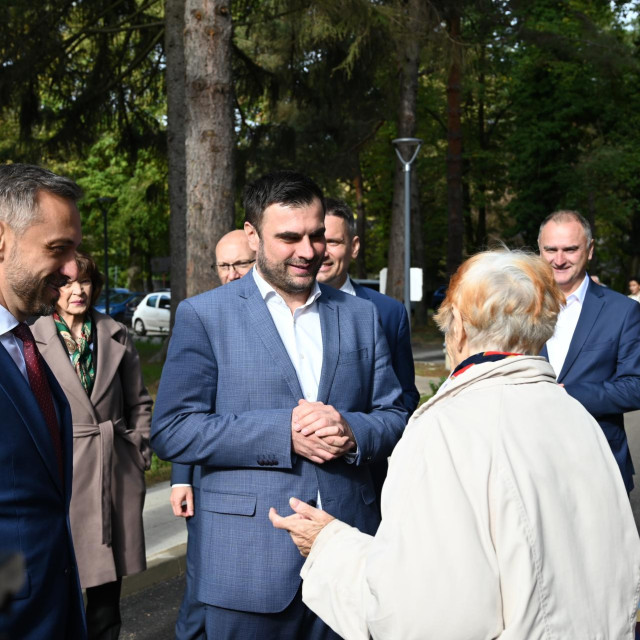 Otvorenje novog Doma za starije osobe Sisak
