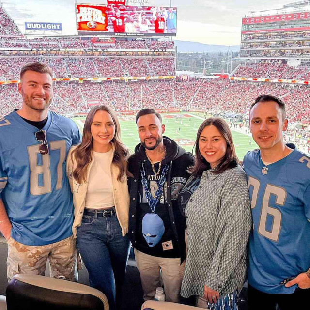 Evan McClintock, Hailie Jade Scott, Nate Mathers, Alaina Marie Scott i Matt Moeller