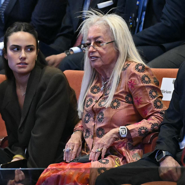 Miriam Adelson u Knessetu