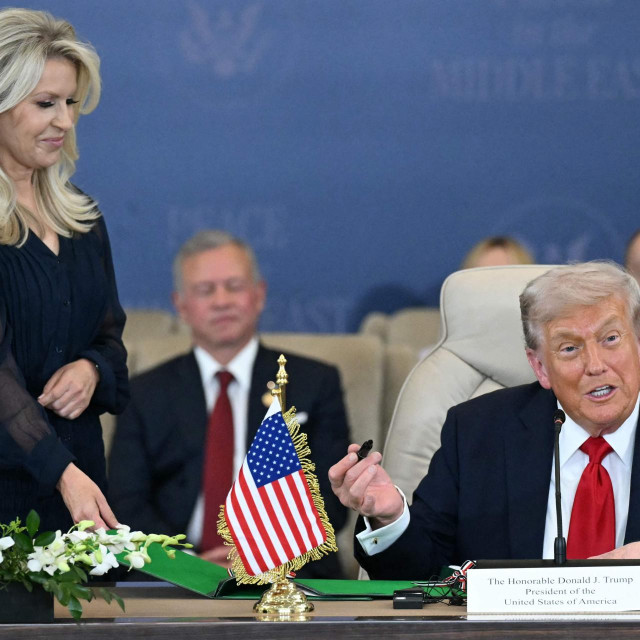 Trump uoči potpisivanja sporazuma